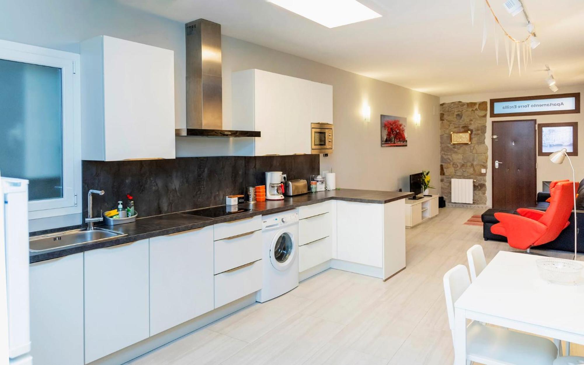 Apartamento Torre Ercilla Bermeo Luaran gambar