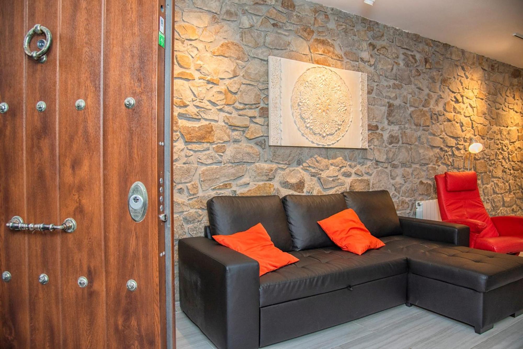 Apartamento Torre Ercilla Bermeo Luaran gambar